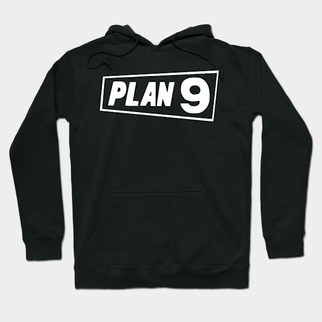 Plan 9 Hoodie by blinky2lame